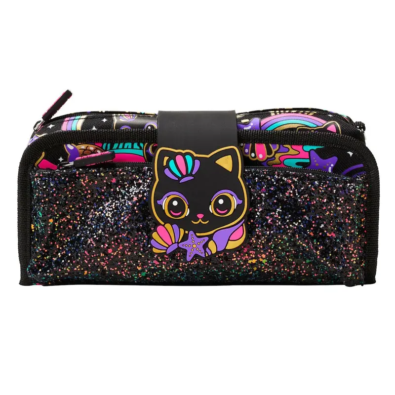 Smiggle Hey There Utility Pencil Case - Mix