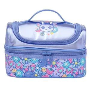 Smiggle Hop Double Decker Lunchbox - Lilac