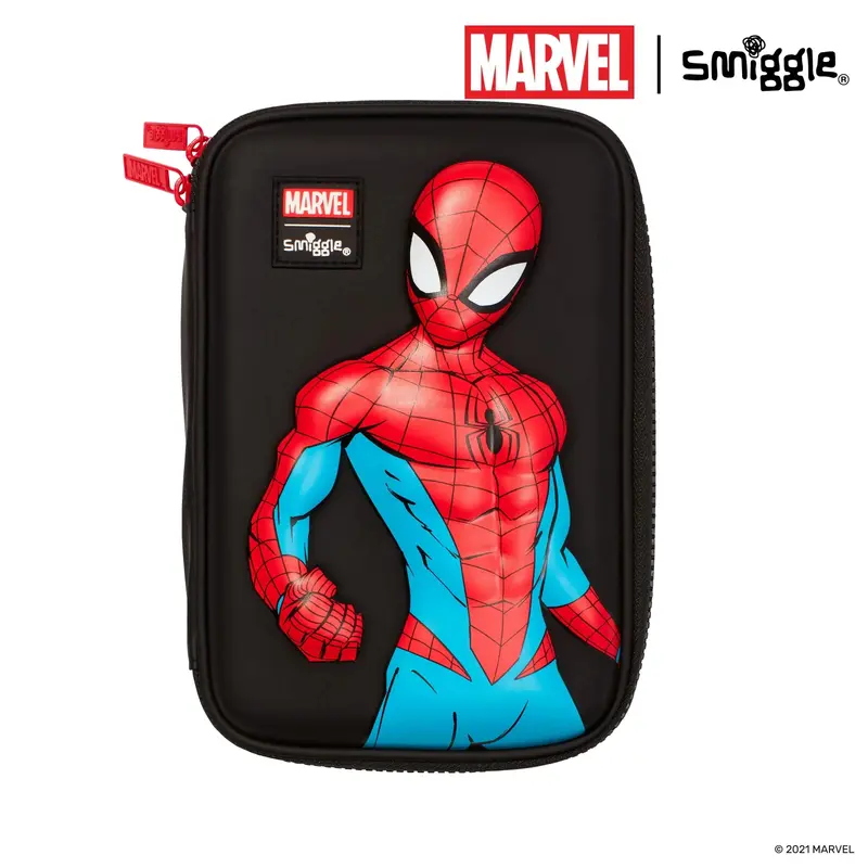 Smiggle Marvel Spider-Man Hardtop Pencil Case
