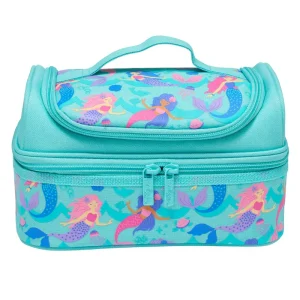 Smiggle Vibin' Double Decker Lunchbox - Mint