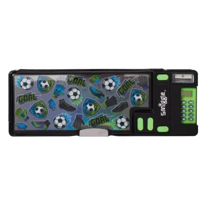 Smiggle Vibin' Pop Out Pencil Case - Black