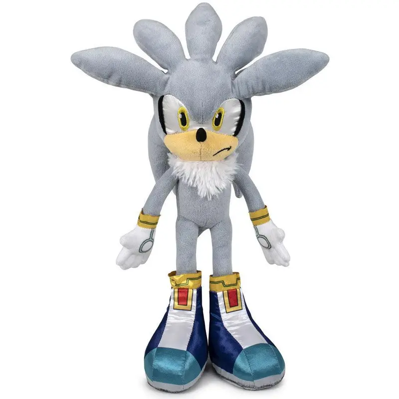 Sonic 2 Silver Plush Toy 44cm