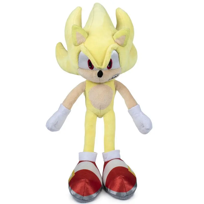 Sonic 2 Super Sonic Plush Toy 44cm