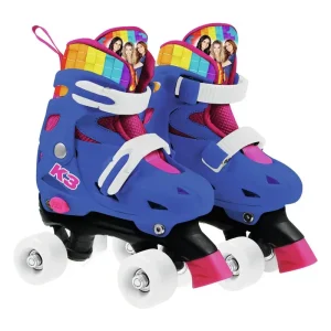Studio 100 K3 Roller Skates Rainbow