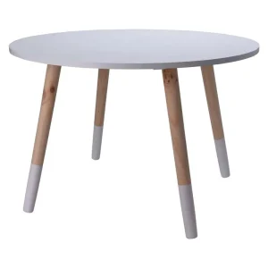 Wooden Children's Round Table and 2 Chairs