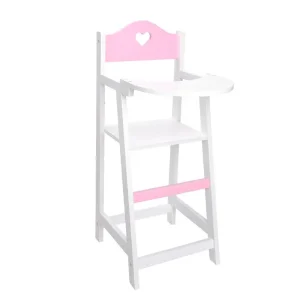 Wooden Dolls High Chair