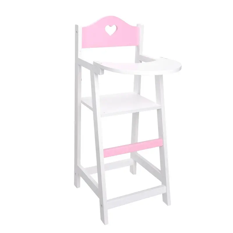 Wooden Dolls High Chair
