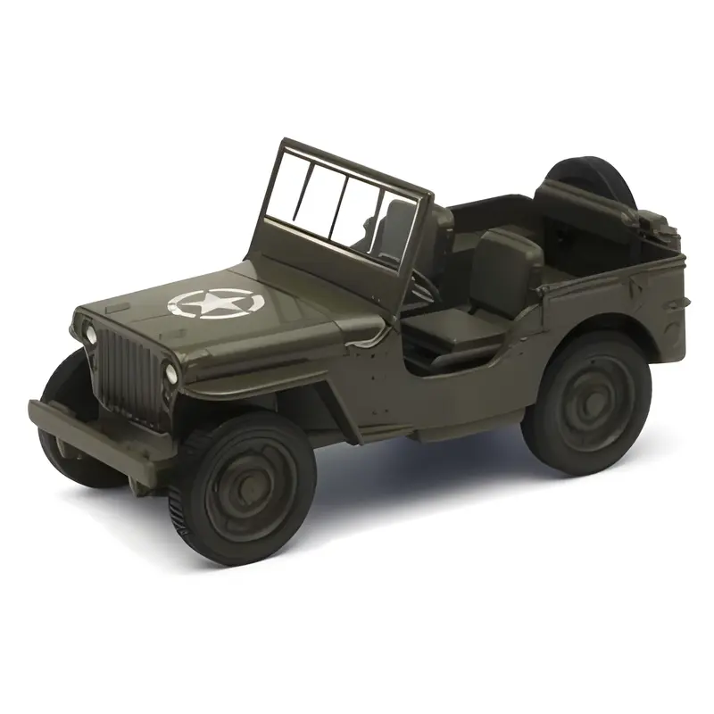 1941 Willys MB Jeep Model
