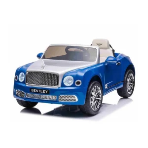 Bentley Mulsanne 12V Battery Ride-on Car - Blue