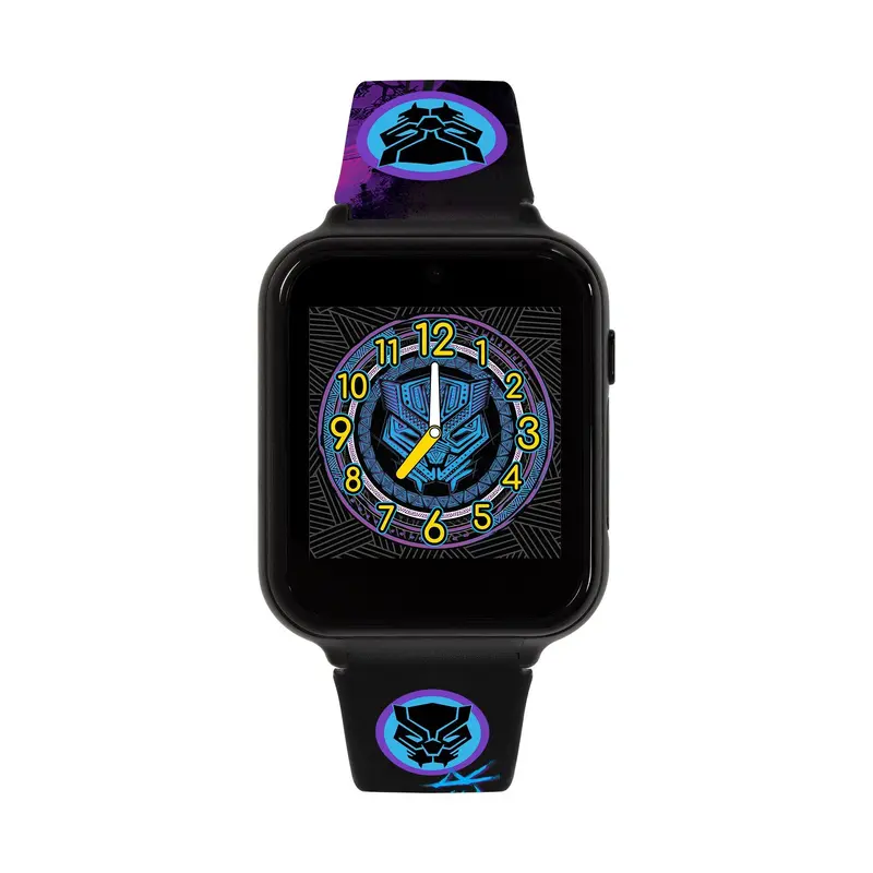 Black Panther Interactive Silicon Strap Kids' Watch