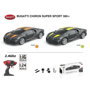 BUGATTI Chiron Super Sport Remote Control Car with Lights 1:16 Scale