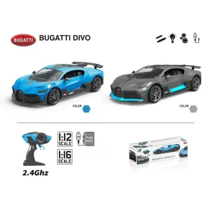 BUGATTI Divo Remote Control Car with Lights 1:12 Scale