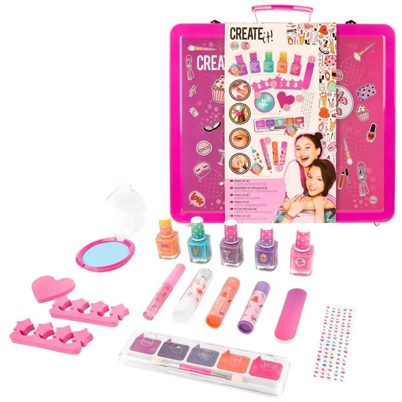 Create It! Makeup Kit Colour Changing/glitter