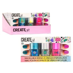 Create It! Mermaid Nail Polish - 3 Pack