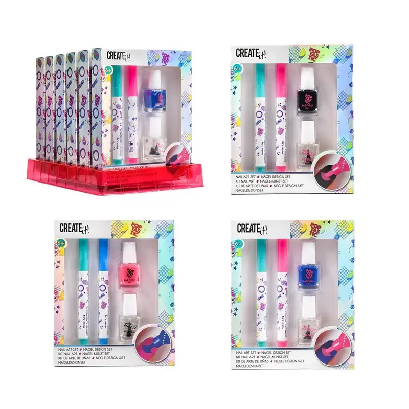 Create It! Poptastic Nail Art Set Assortment