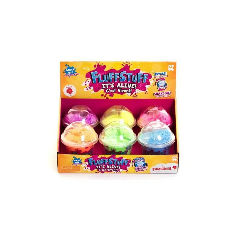 FLUFFSTUFF Fluffy Putty Large Pot - Assorted