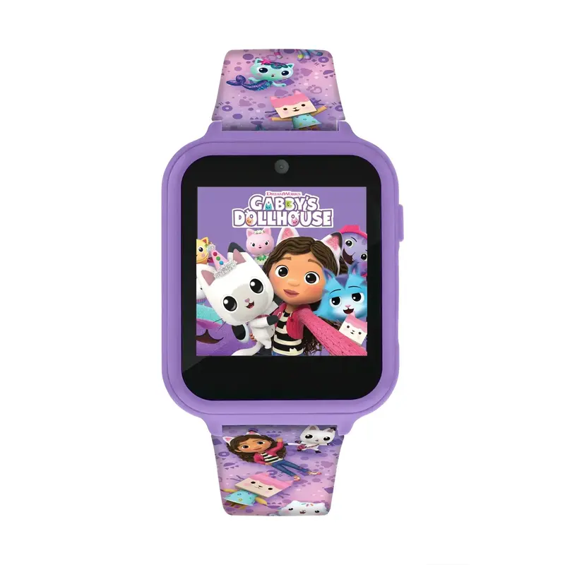 Gabby's Dollhouse Interactive Kids' Smart Watch