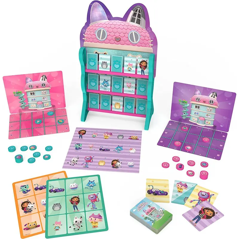Gabby's Dollhouse Meowmazing Boardgame