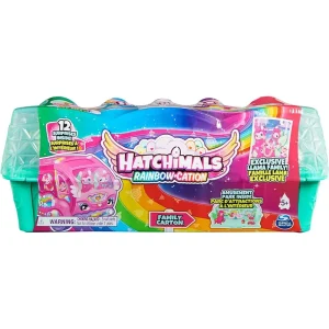 Hatchimals Colleggtibles, Rainbow-cation Llama Family Surprise