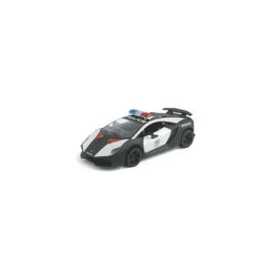 Lamborghini Sesto Elemento Police Car 1:36 Scale Model