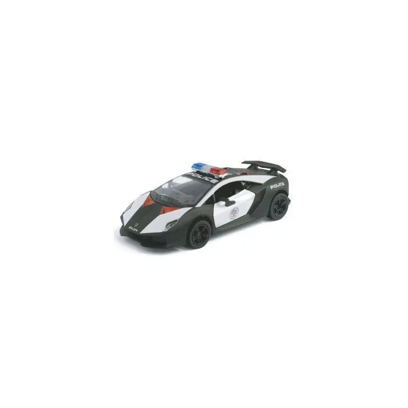 Lamborghini Sesto Elemento Police Car 1:36 Scale Model