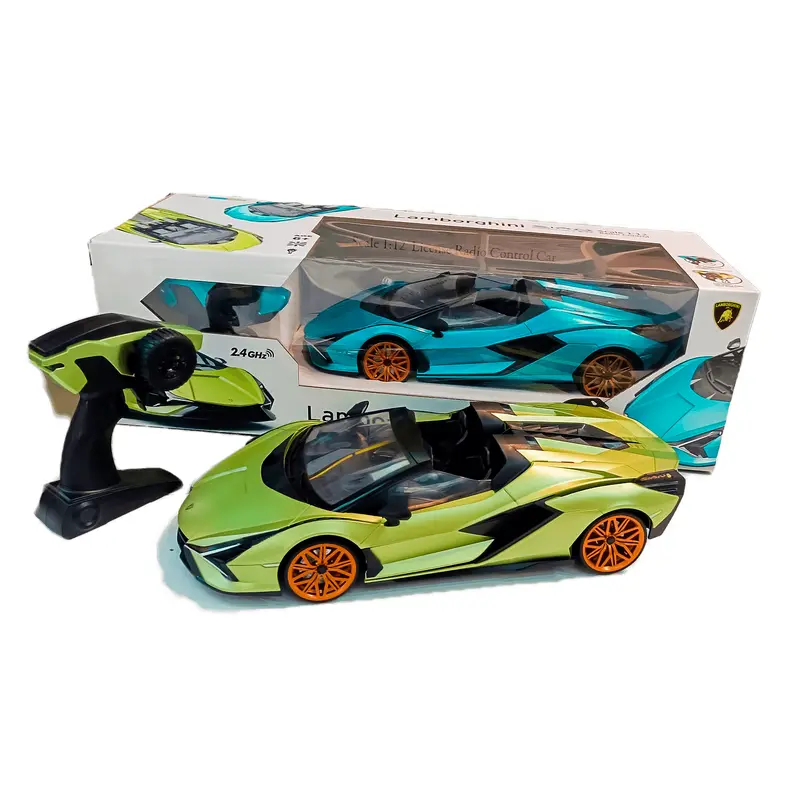 Lamborghini Sin Roadster RC Car with Lights - Assortment