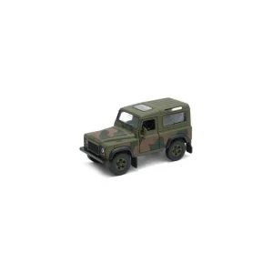 Land Rover Defender Army Vehicle