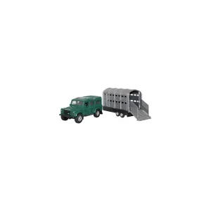 Land Rover & Livestock Trailer