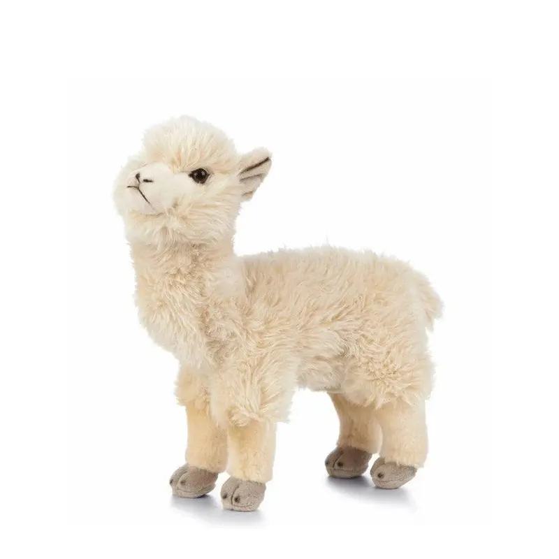 Living Nature Alpaca 24cm Plush