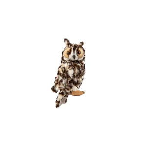 Living Nature AN569 Long Eared Owl Plush