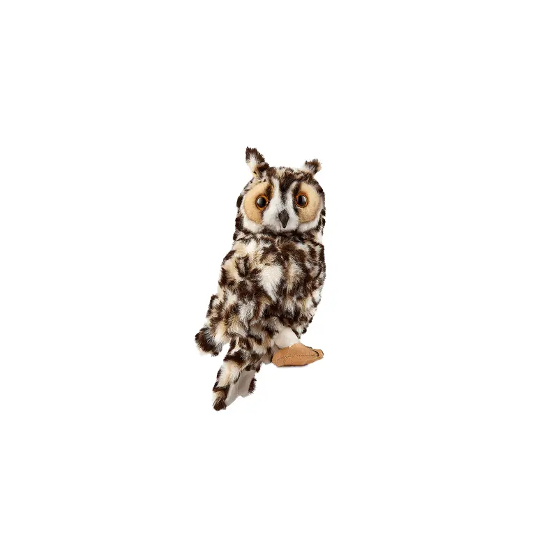 Living Nature AN569 Long Eared Owl Plush