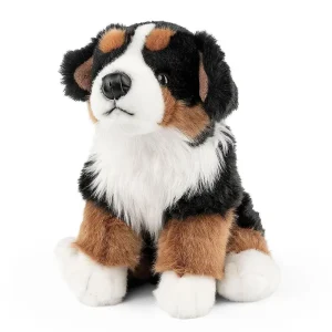 Living Nature Bernese Mountain Dog Sitting 20cm Plush