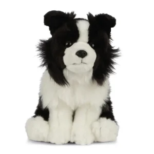 Living Nature Border Collie Plush