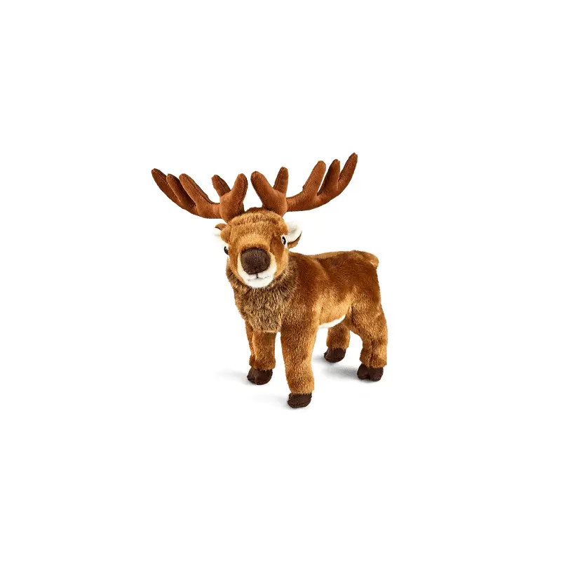 Living Nature Red Deer Stag 25cm Plush