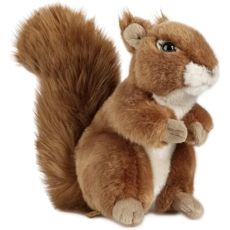 Living Nature Squirrel Large 17cm Soft Toy