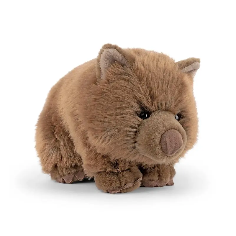 Living Nature Wombat 25cm Plush
