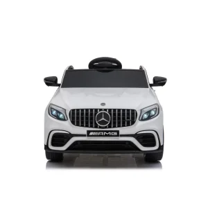 Mercedes-amg GLC 63 S COUPE 12V Battery Ride-on Car - White
