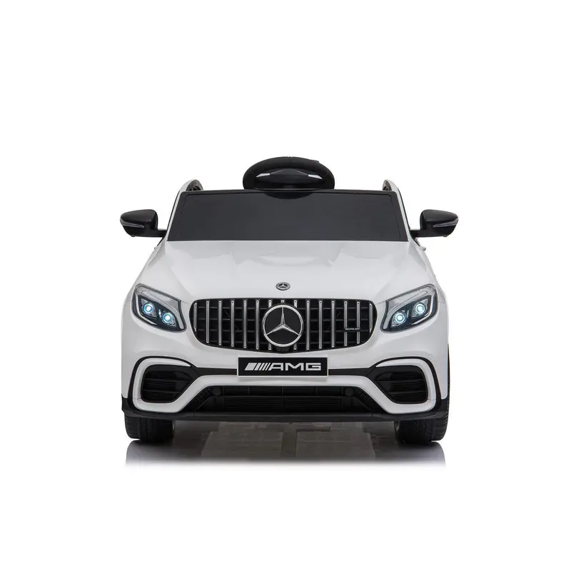 Mercedes-amg GLC 63 S COUPE 12V Battery Ride-on Car - White