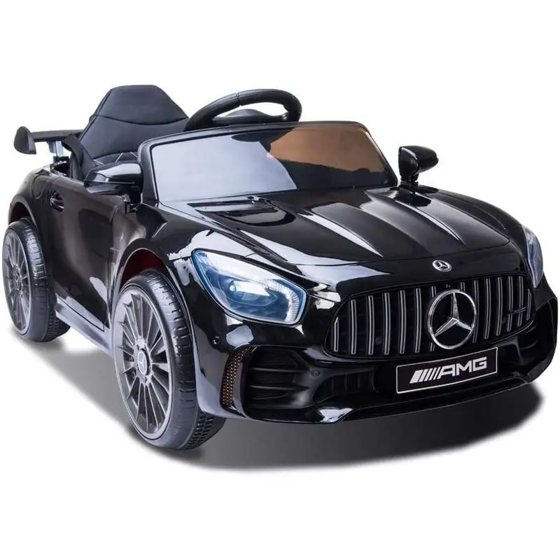 Mercedes-benz AMG GTR 6v Battery Ride-on Car - Black