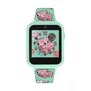 Minecraft Interactive Silicon Strap Kids' Watch