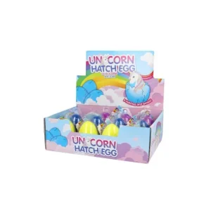Nurchums Small Unicorn Hatching Eggs - Assorted