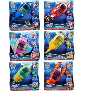 PAW Patrol Aqua Pups Deluxe Vehicle - Assorted