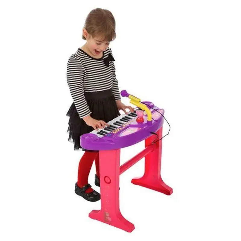 Peppa Pig Electronic Keyboard - Purple/red