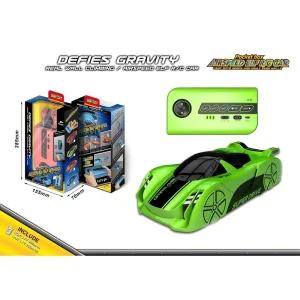 Pocket Box Remote Control Airspeed Elf Wall Climbing Car