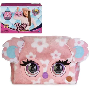 Purse Pets Print Perfect Bamboo Boo Koala