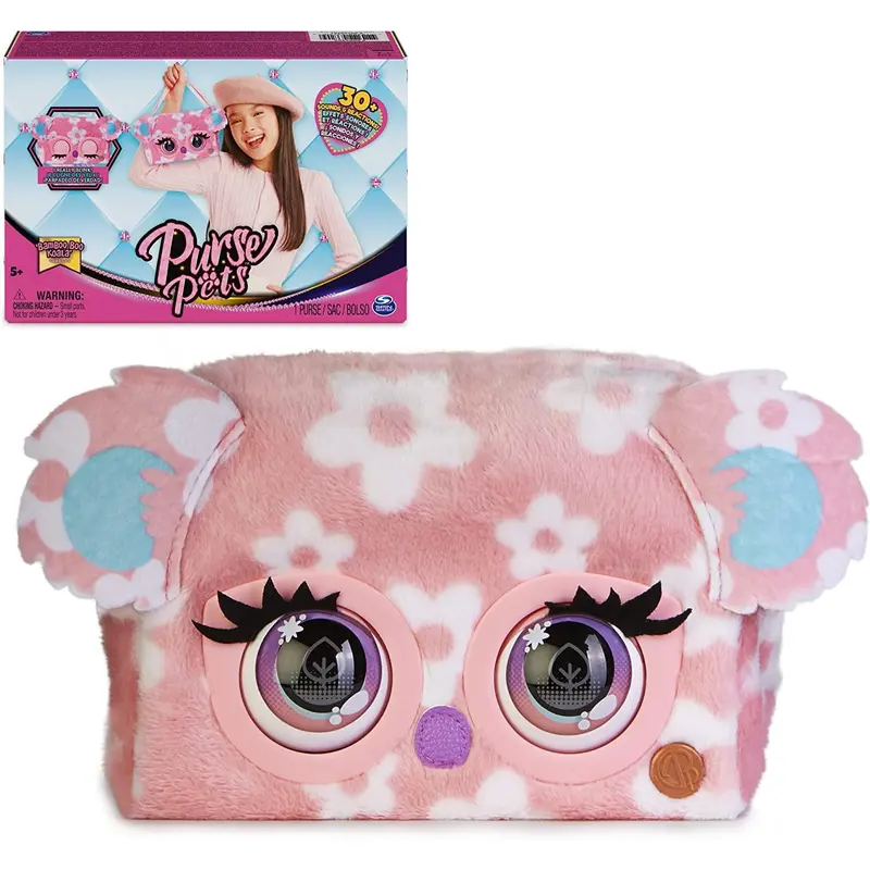 Purse Pets Print Perfect Bamboo Boo Koala