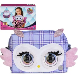 Purse Pets Print Perfect Hoot Couture Owl