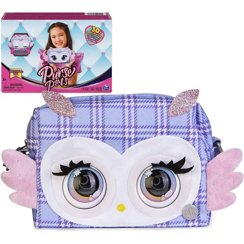Purse Pets Print Perfect Hoot Couture Owl