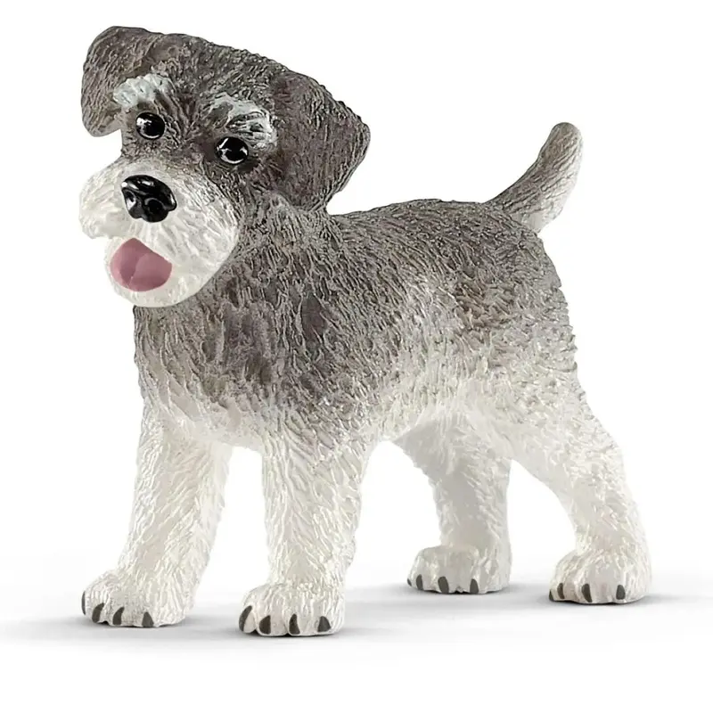 Schleich 13892 Miniature Schnauzer Figure