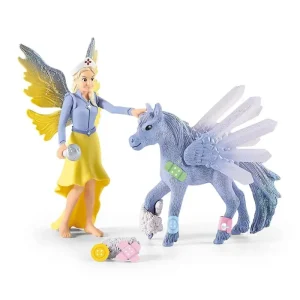 Schleich 42523 Magical Vet Blossom Figures Playset